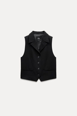 STRAIGHT SHIRT WAISTCOAT - Zara фото 8