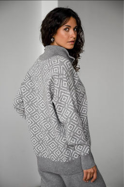 Джемпер ДЖв 1364-1 Коралловый - T.C.T фото 12