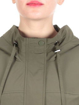 FY-259 SWAMP Ветровка женская COSEEMI (65% хлопок, 35% полиэстер) - Fashion фото 10