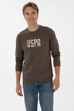 Erkek Vizon Sweatshirt Sepette S_rpriz _ndirim - U.s. polo assn фото 15