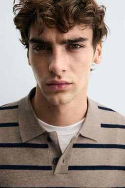 SOFT KNIT POLO SHIRT - Zara фото 5