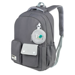 Рюкзак MERLIN 2502 серый