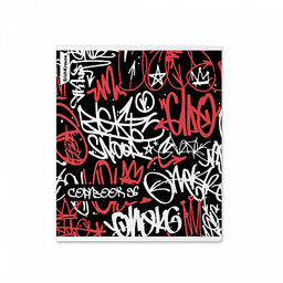 Цена за 5 шт. Тетрадь общая ученическая ErichKrause Graffity, 96 листов, клетка,матовая ламинация+выборочный лак_MIX-PACK фото 5