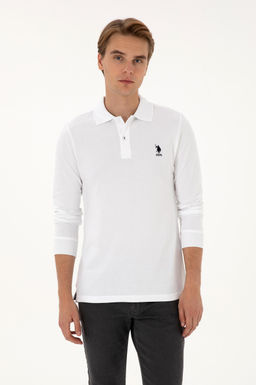 Erkek Beyaz Basic Sweatshirt Sepette S_rpriz _ndirim - U.s. polo assn фото 10