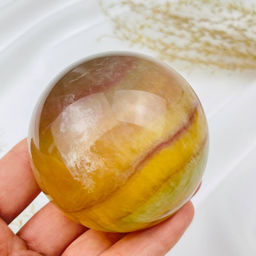 Шар из Флюорита