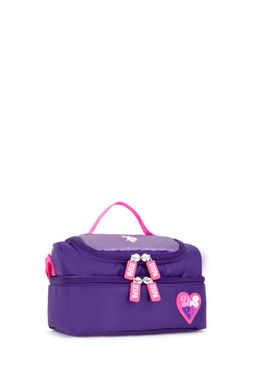 СУМКА ДЛЯ ОБЕДА для девочек фиолетового цвета Неожиданная скидка в корзине - U.s. polo assn фото 2