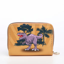 Кошелёк детский на молнии «Выбражулька», оранжевый