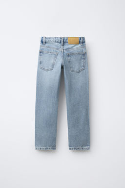 STRAIGHT-LEG JEANS - Zara фото 7