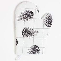 Варежка-прихватка Этель Merry Christmas 20х27см,100% хлопок, ватин 250г/м2  фото 2