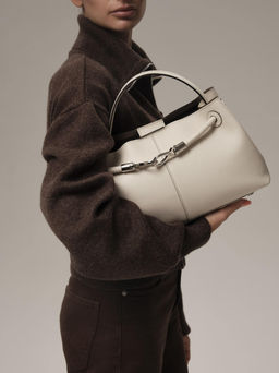 Сумка Ties DBR 31185 светлый крем  фото 6