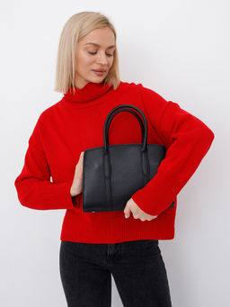 Сумка 8007-2S black Velina Fabbiano-Safenta