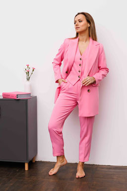 Костюм AURA 9214-176 розовый  фото 2