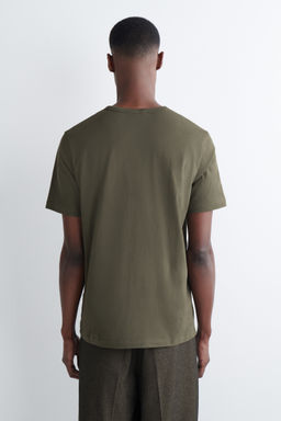 CAMISA DE ALGOD?N CEPILLADO - H&m фото 5