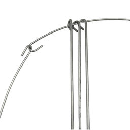 Кустодержатель круглый металл. d40см, ножки 70см