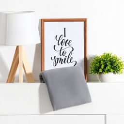 Плед Экономь и Я Светло-серый 75*100 см, пл.160 г/м2, 100% п/э