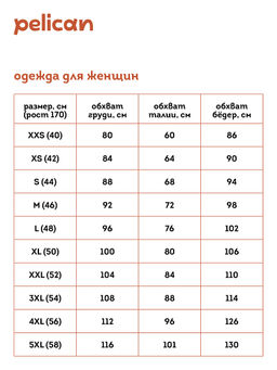 PFATH6924U Комплект женский - Pelican фото 3