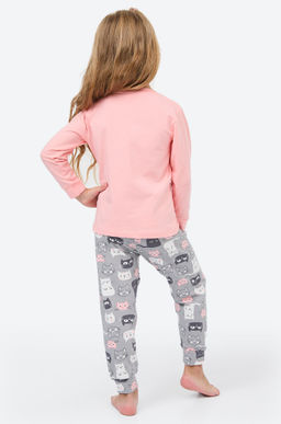 Хлопковая пижама для девочки Bonito  фото 4