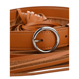 Bonny пояс с бахромой 80 Желтый