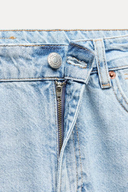 TRF SLOUCHY CURVE LEG JEANS - Zara фото 11