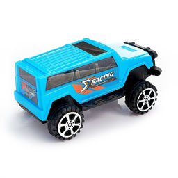 Машина инерционная Джип 4 x 4 см, цвета МИКС - Simaland фото 3