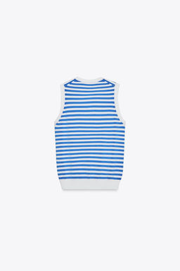 SLEEVELESS KNIT TOP - Zara фото 8