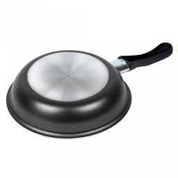 "Атлас" Сковорода с антипригарным покрытием д16см, h4,5см, s1,6мм, бакелитовая ручка (Россия)