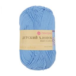 Пряжа Пехорская ПТ Детский хлопок 100% мерсеризованный хлопок 5 шт. х 100 г 330 м  6 м