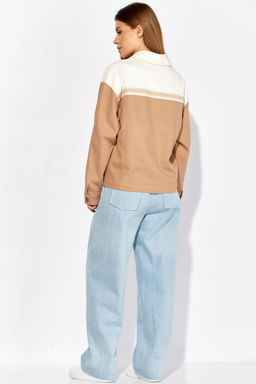 Жакет LAIKONY 724 песочный  фото 2