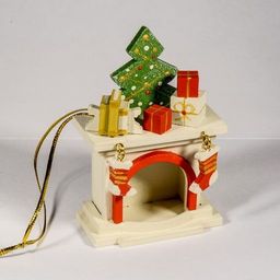 Елочная игрушка - Камин 1013 K Tree - Idh фото 5