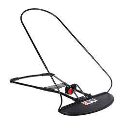 Шезлонг детский, кресло - качалка с игрушками для новорождённых Крошка Я, цвет бежевый  фото 11