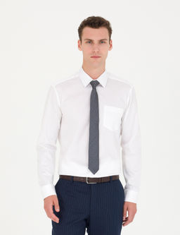 Beyaz Regular Fit Uzun Kollu Basic G_mlek - Pierre cardin фото 10