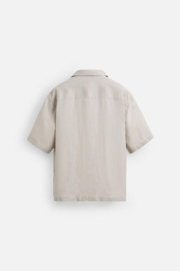 100% LINEN SHIRT - Zara фото 16