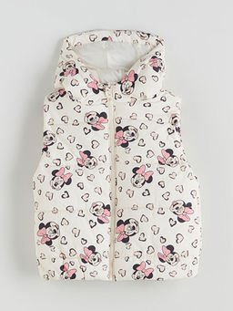 Minnie Mouse Bask?l? K?z ?ocuk ?i?me Yelek