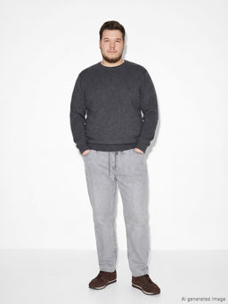 Straight Fit Erkek Jean Pantolon