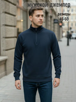 52723 Джемпер мужской