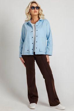 Брюки женские 222/02/Коричневый