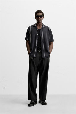 STRIPED STRETCH SHIRT