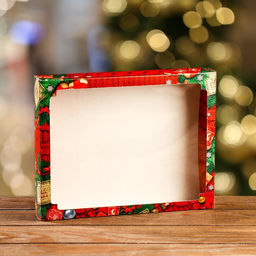 Цена за 5 шт. Коробка сборная крышка-дно с окном, Исполнения желаний 2, 26 х 21 х 4 см - Simaland фото 4