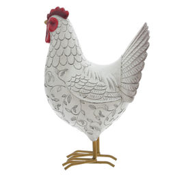 Фигурка декоративная "Курица", L15,5 W11 H22 см