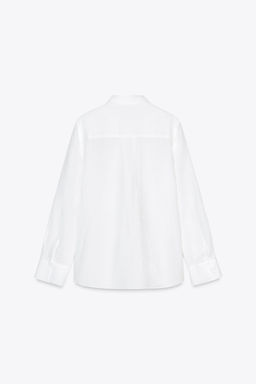 ZW COLLECTION 100% LINEN SHIRT - Zara фото 34