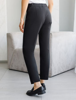 Брюки-дудочки из джерси - Vilatte фото 4