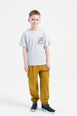 Брюки текстильные Желтый