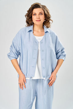 Костюм Diamant 2166 голубой  фото 2