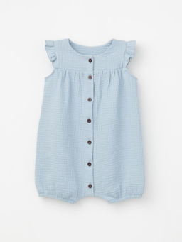 ТК 62016/нежно-голубой полукомбинезон дет