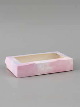 Цена за 5 шт. Коробка складная For you, 20 × 12 × 4 см