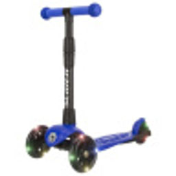 Самокат трехколесный Slider Stile, складной, колеса со светом