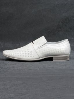 C202-1 WHITE Полуботинки мужские (натуральная кожа) - Фабричный китай фото 8