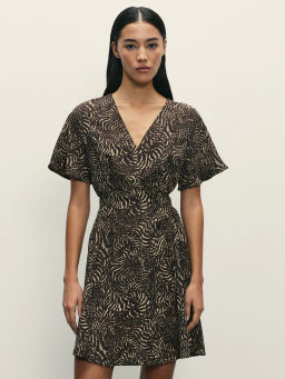 Платье мини с принтом / Zarina  фото 4