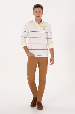Erkek Camel Kanvas Pantolon - U.s. polo assn фото 3