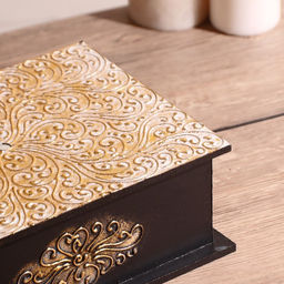 Шкатулка «Узор», 24×18×9 см, МДФ